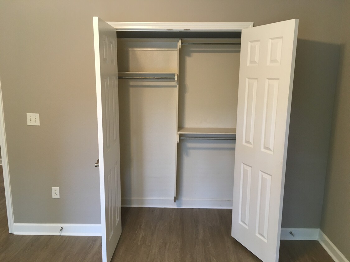 Bedroom 2 closet - 12 Berry Patch Cove