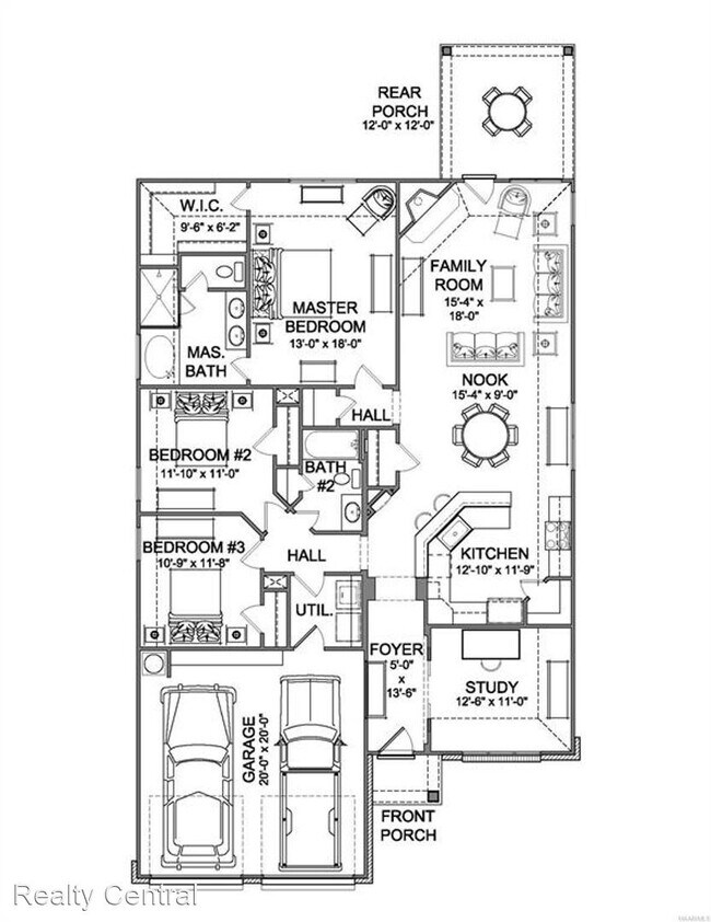Building Photo - 3 br, 2 bath House - 9919 Bluestone Circle