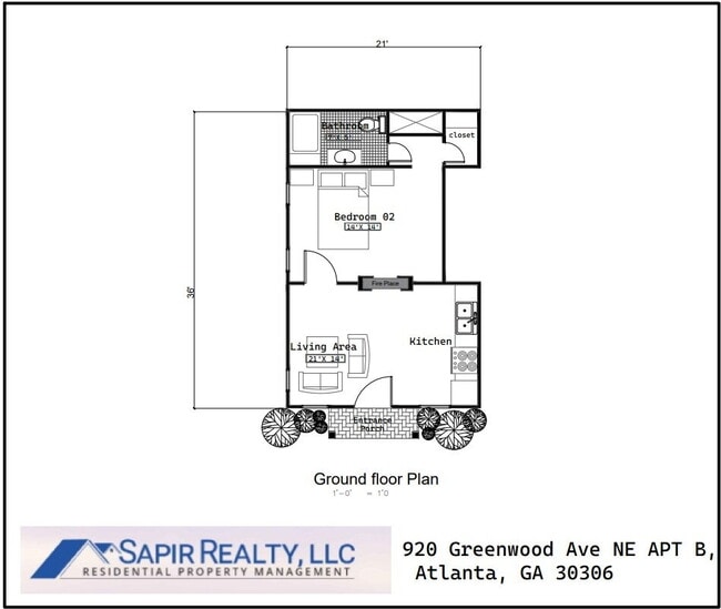 Photo - 920 Greenwood Ave NE Apartment