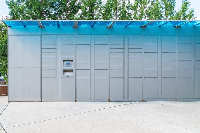 24/7 secured Package Lockers at Franklin River Apartments in Southfield, MI - Franklin River Apartments