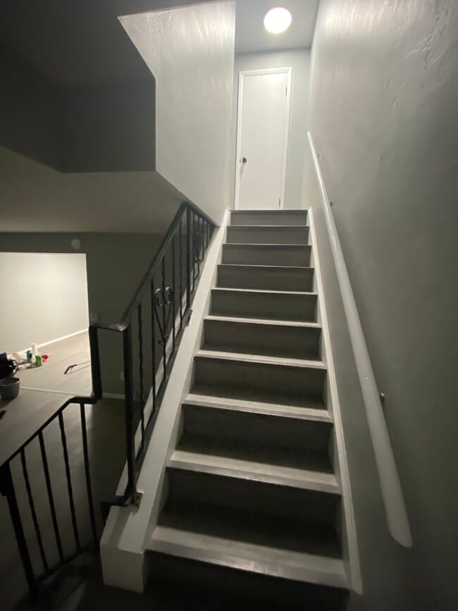 STAIRS LEADING UP TO 2 BEDROOMS - 4017 Tappan Dr