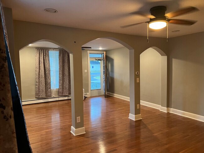 Opened living area - 16 S 4th St