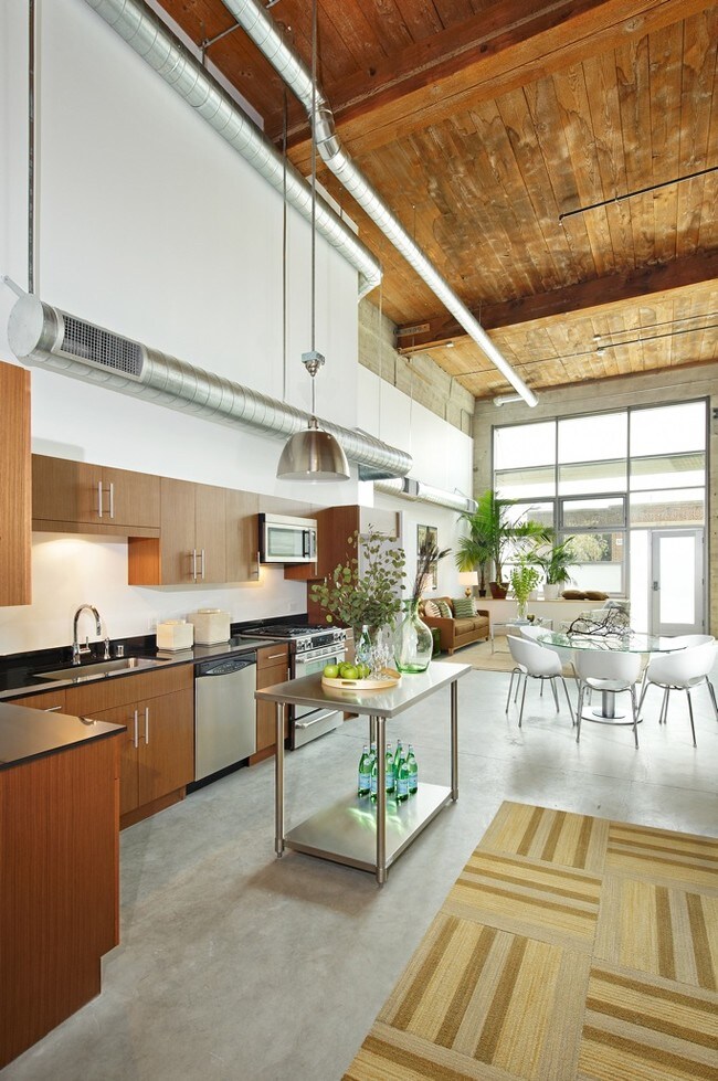 Barker Block Apartments Los Angeles, CA