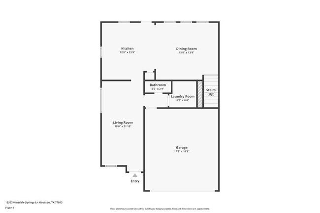 Foto del edificio - 15523 Hinsdale Springs Ln