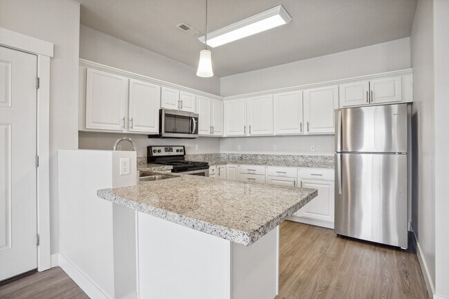 2 bedroom 2 bath kitchen - Meadows at American Fork