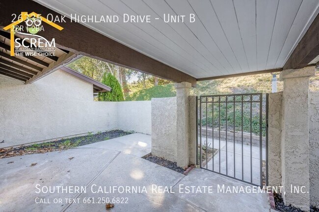 Foto del edificio - 26335 Oak Highland Dr
