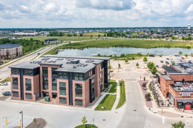 Aerial - District Lofts