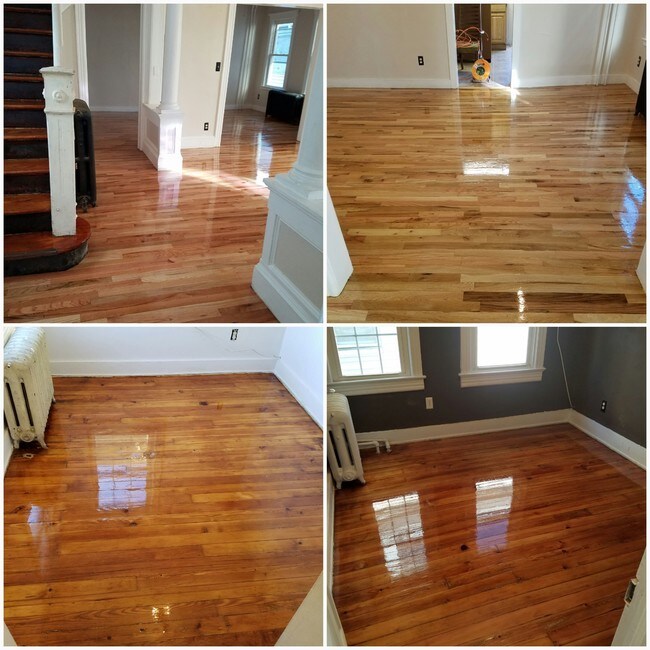 Entrada de manera, la sala de estar/ comedor, de vuelta/ medias bedrms - 1027 Sewall Ave