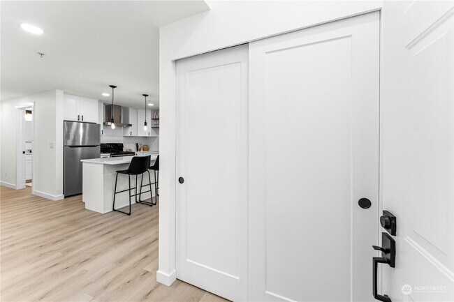 Spacious cabinets for jackets, shoes etc - 1001 W Casino Rd
