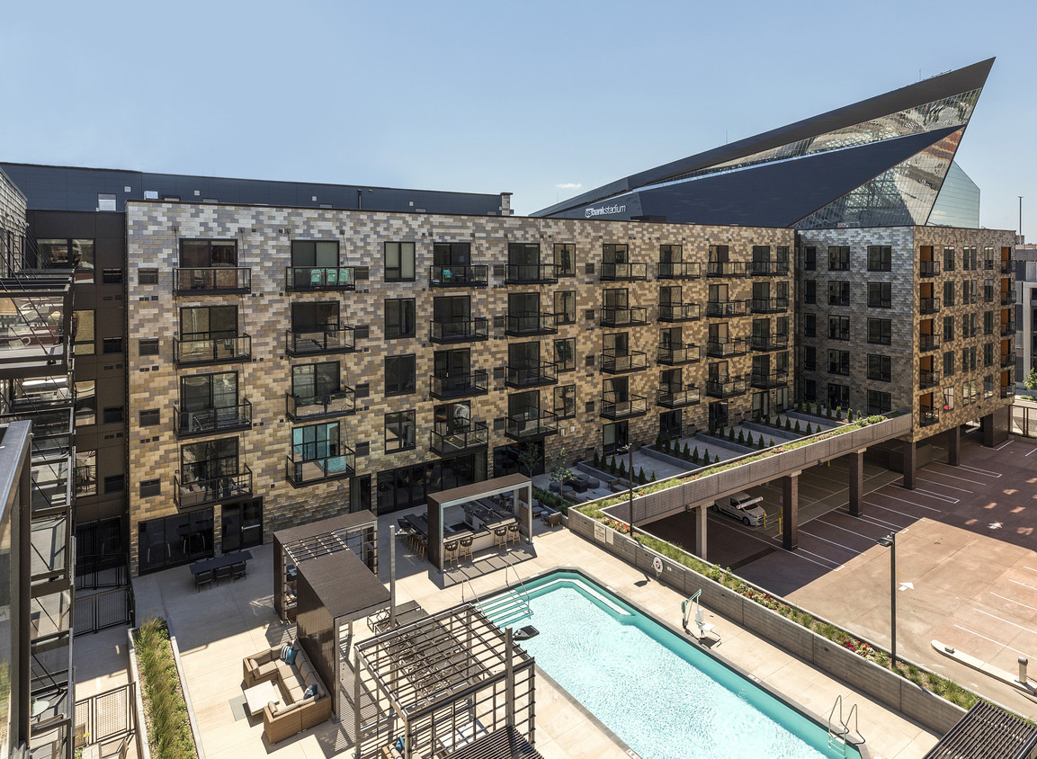 Pool Deck with Stadium Views - East End