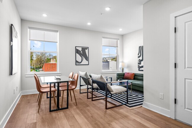 ¡Plano de planta de concepto abierto - Chelten Terminal