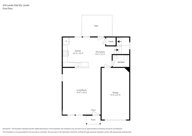 Building Photo - 516 Landis Oak Way