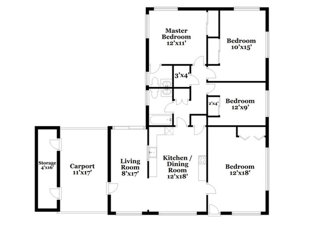 Foto del edificio - 6136 Bolling Dr