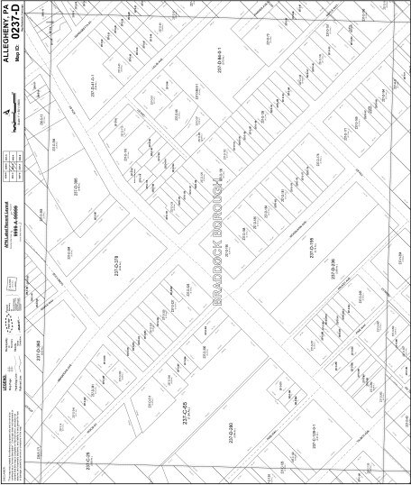 Mapa de la parcela - The Ohringer