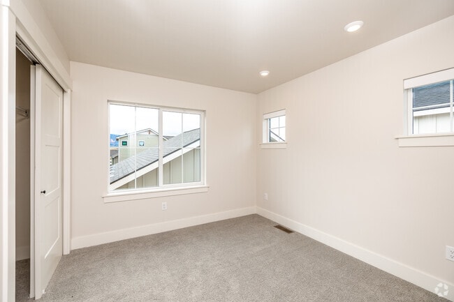 3BR, 2BA - C1/1,190 SF - The Cottages