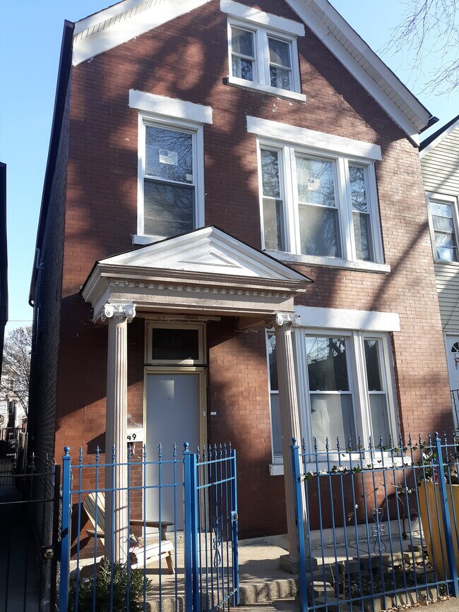 Front of Property - 2649 S Trumbull Ave