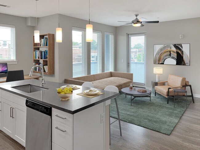 Apartamentos Maddox South End — foto comunitaria - Maddox South End