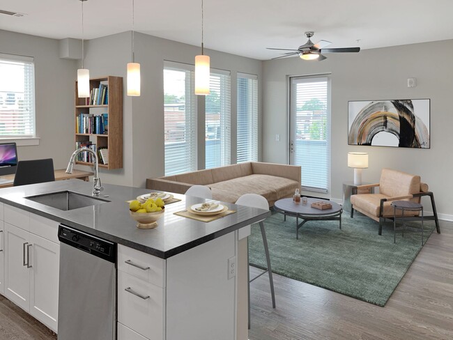 Maddox South End apartments — community photo - Maddox South End