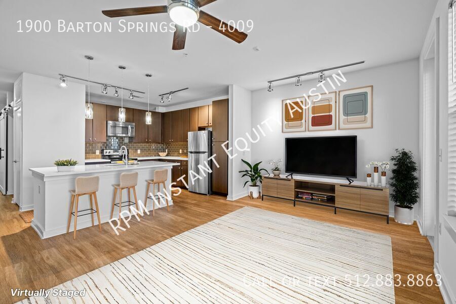 Foto principal - Barton Springs living!