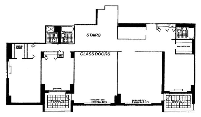 2nd floor; 1,216 SF Coldwell Banker - Whittier Place Condominium