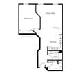 1 Bed 1 Bath | 978 sqft