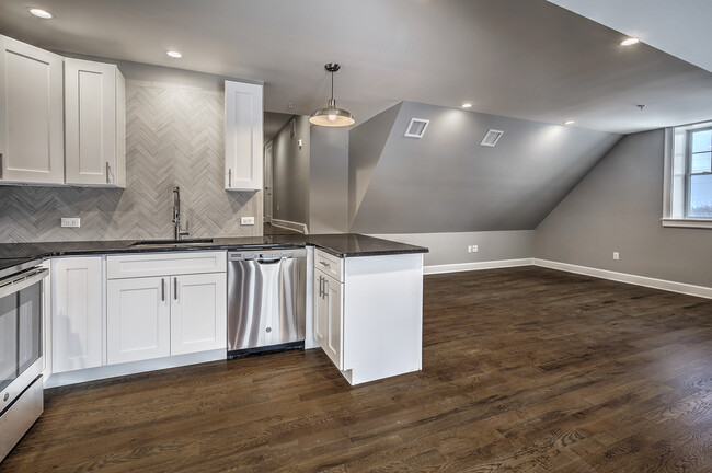 Kitchen view - 1934 Long Hill Rd