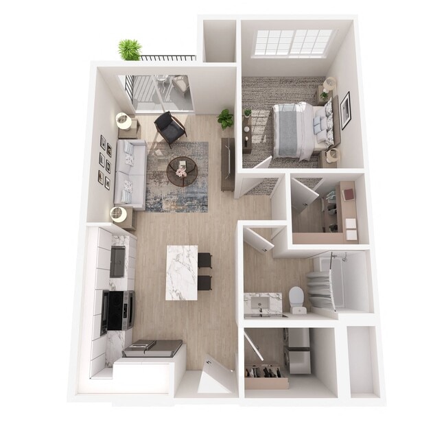 Interior Photo - Concorde Flats Apartment