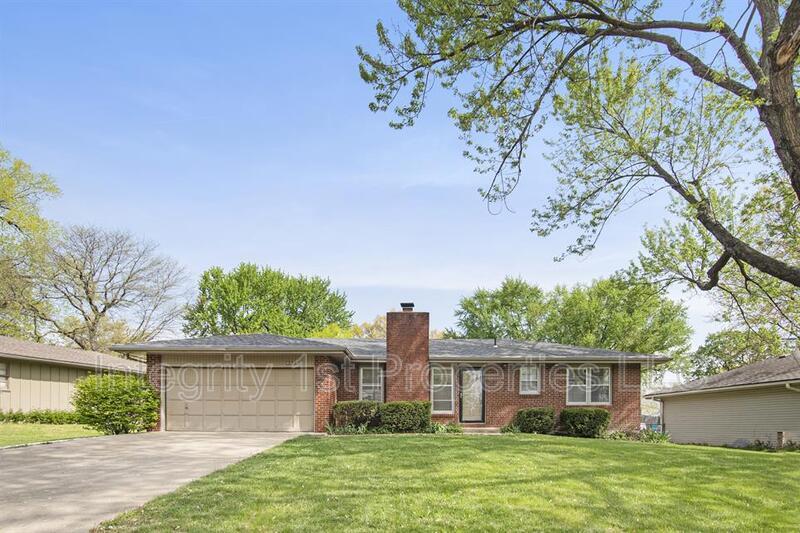 9512 W 56th Terrace, Shawnee, KS 66203 House Rental in Shawnee, KS