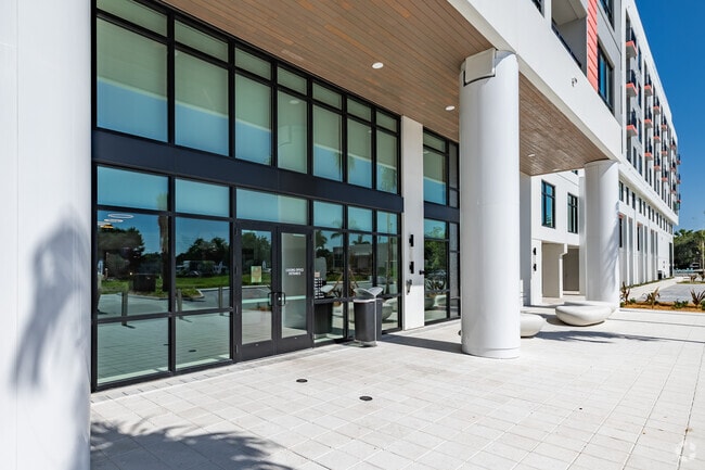 Entrance - Marina Club Apartment homes
