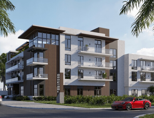 Building Photo - Aventura Quattro
