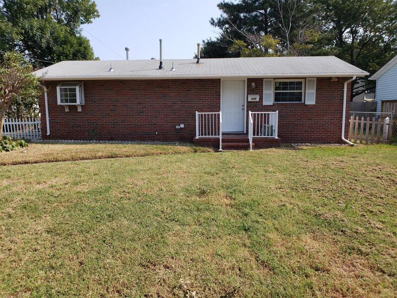 740 Childs Ave, Hampton, VA 23661 House Rental in Hampton, VA