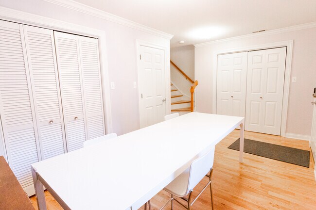 Two closets with ample room - 2655 W Rice St