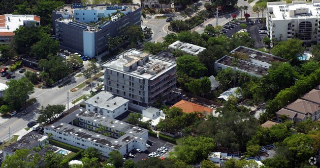 Aerial Photo - GlassHaus