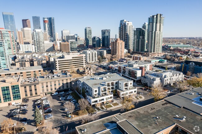 Aerial Photo - Duke at Mission