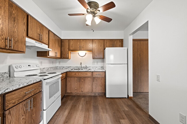 Building Photo - Mayville Heights Apartments is a convenient 55+ senior living community with HEAT AND WATER INCLU...