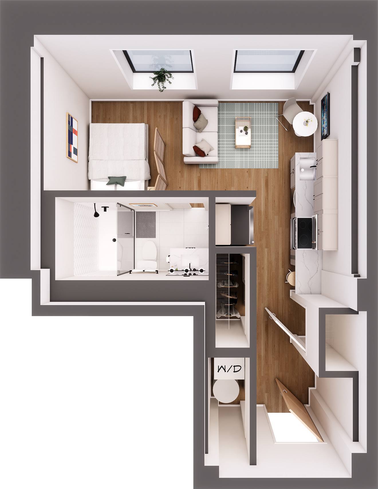 The Electric Building – Studio Style A