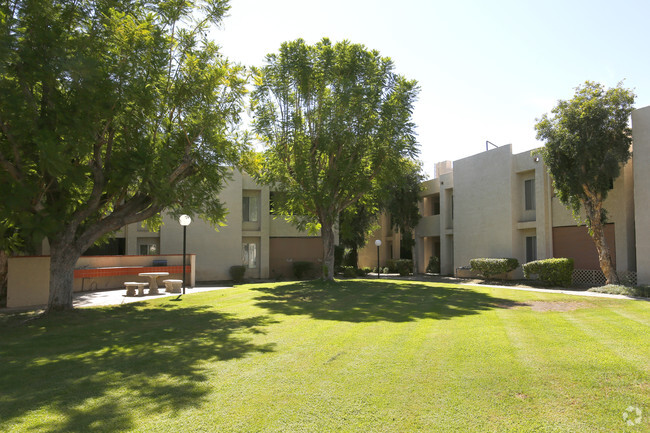 Courtyard - Ocotillo Place Apartments