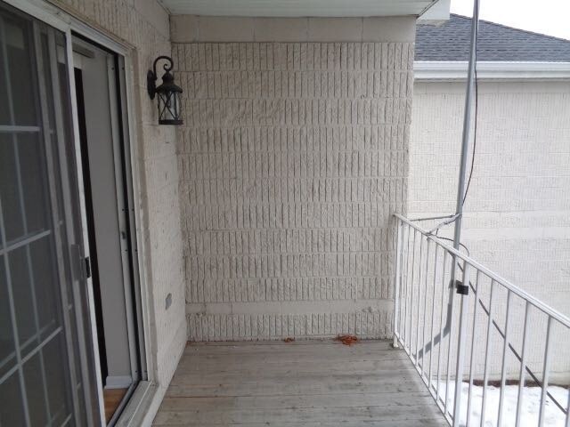 Opposite side of Mechanical Room on Balcony - 798 N Gary Ave