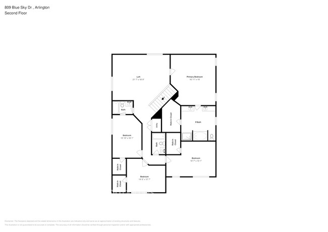 Building Photo - 809 Blue Sky Dr