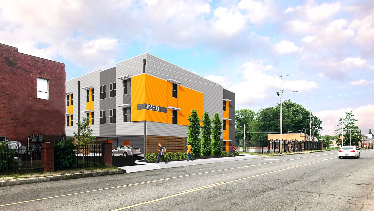 280 Vance Flats Apartments 280 Vance Ave Memphis, TN