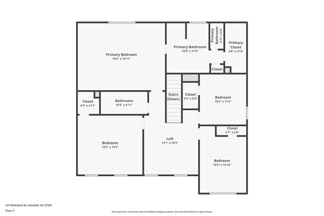 Foto del edificio - 127 Blakeford Dr