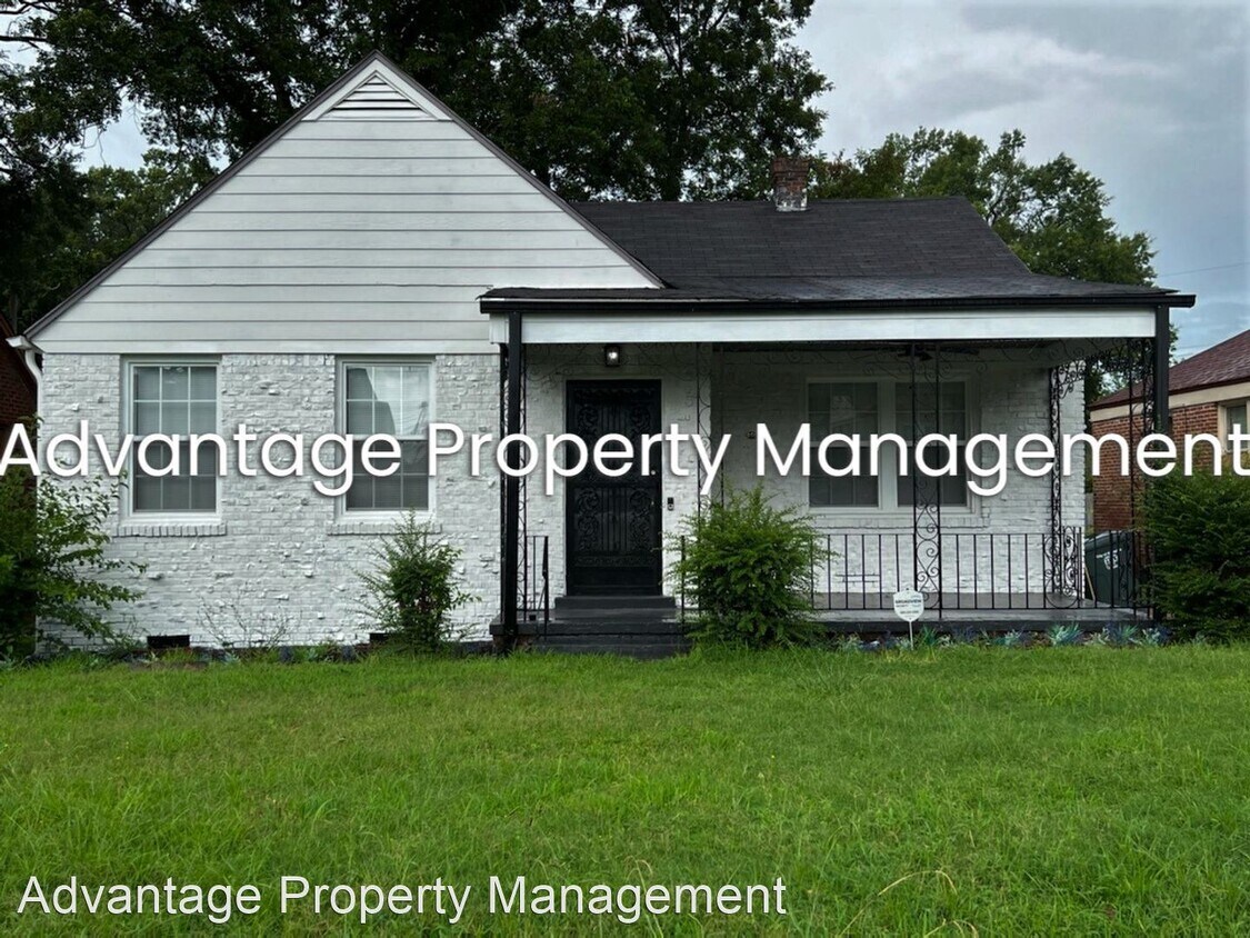 3 br, 1 bath House 859 Biggs St. House for Rent in Memphis, TN