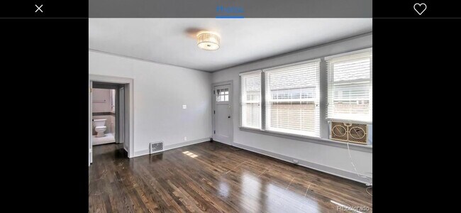 Living room - 864 S Pearl St