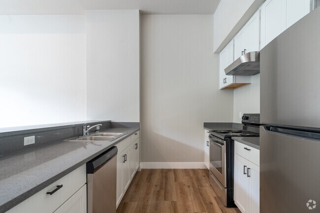 1HAB, 1BA - 745 ft² - Lincoln Building