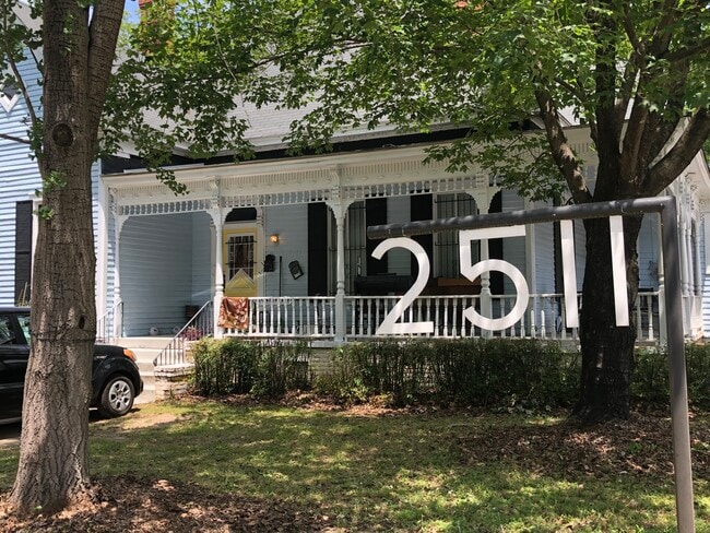 House Front - 2511 Napier Ave