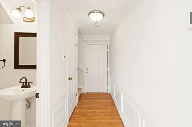 Hallway leading upstairs - 46862 Clarion Ter