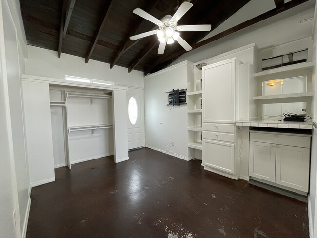 Built in storage and desk - 2347 Pio Pico Dr