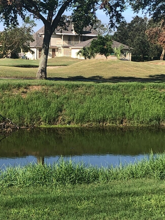 View of golf course from apartment - 734 G Village Drive