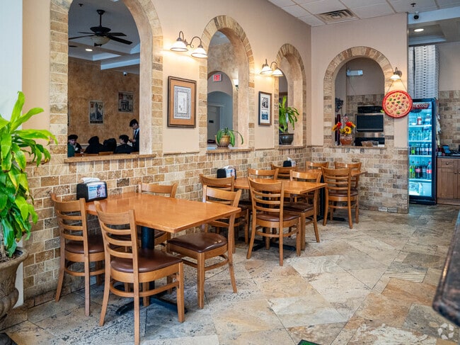 Stop by for some fresh baked pizza at Tabor Pizzeria.