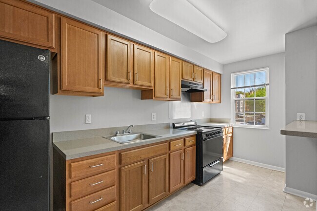 2 habitaciones, 1 baño - 685 pies cuadrados - Cocina - Fairlawn Marshall